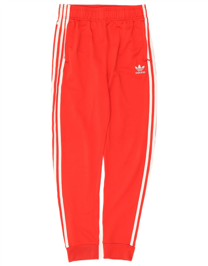 Adidas Pantalón Chándal Niño Joggers 13-14 Años Rojo Poliéster