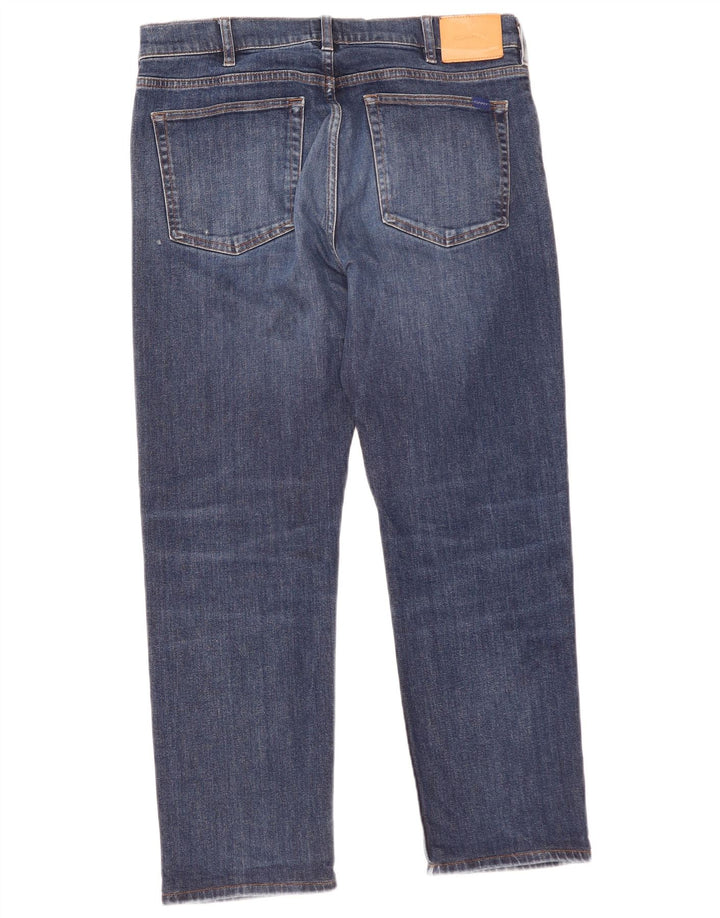 Gant Vaqueros Rectos Para Hombre W34 L30 Azul