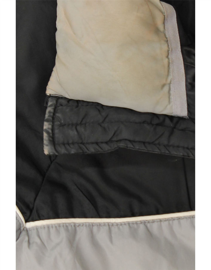Fila Chaqueta acolchada para hombre UK 40 Large Nylon color block negro