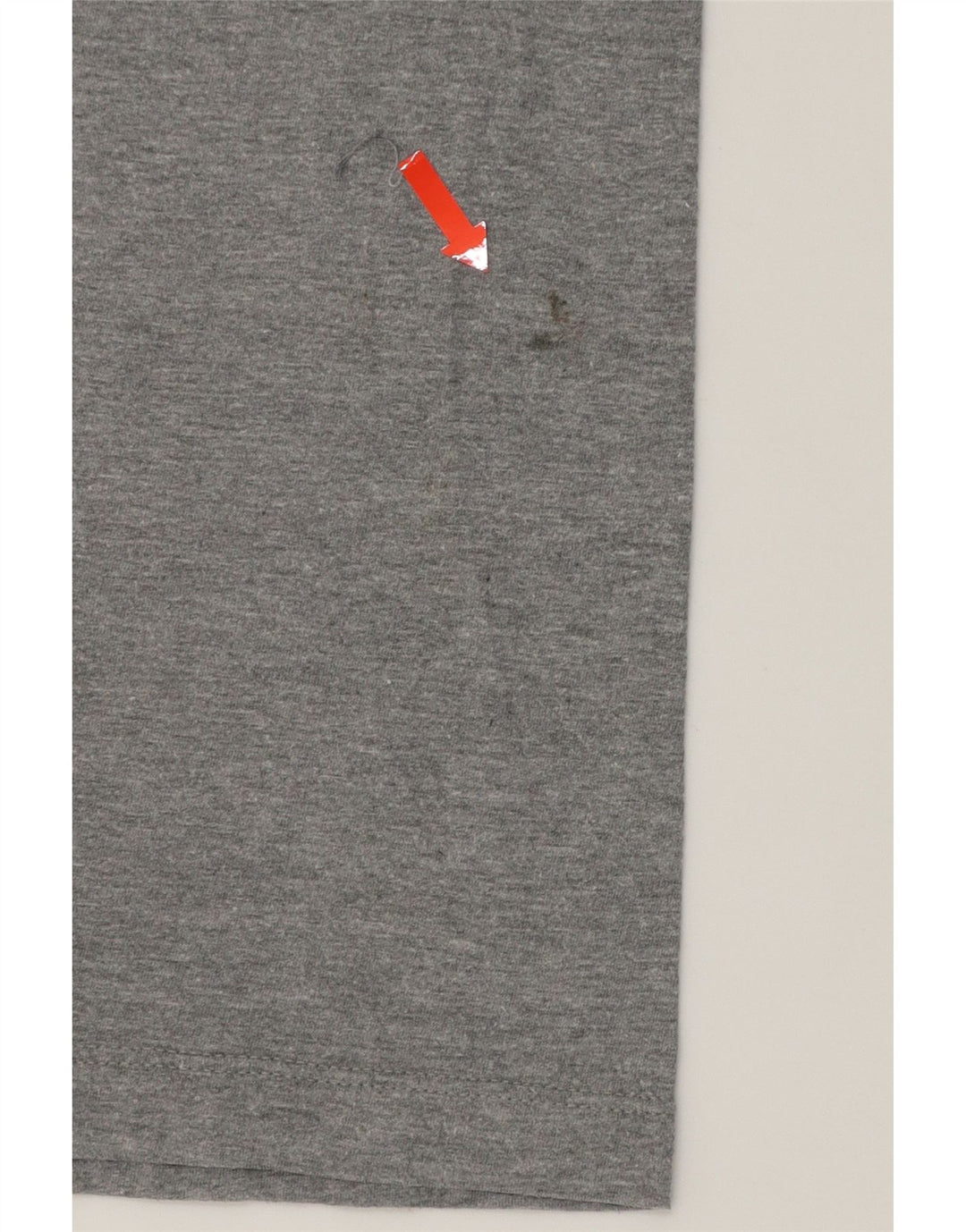 NIKE Mens Graphic T-Shirt Top Small Grey Vintage Nike and Second-Hand Nike from Messina Hembry 