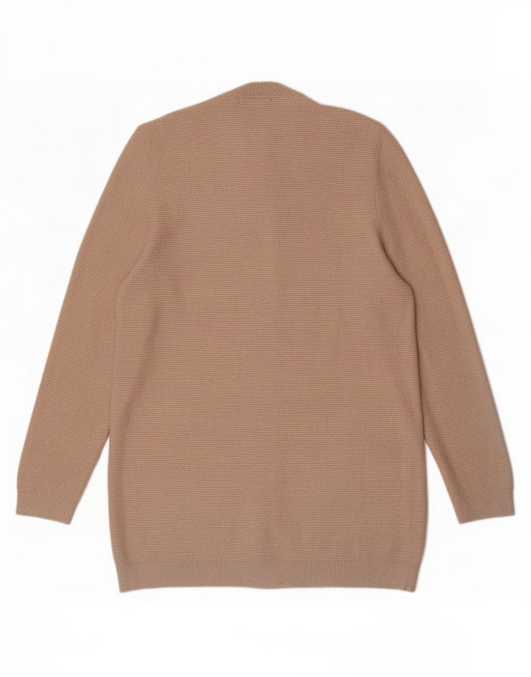 White Stuff Suéter Cárdigan Abierto para Mujer UK 40 Small Beige