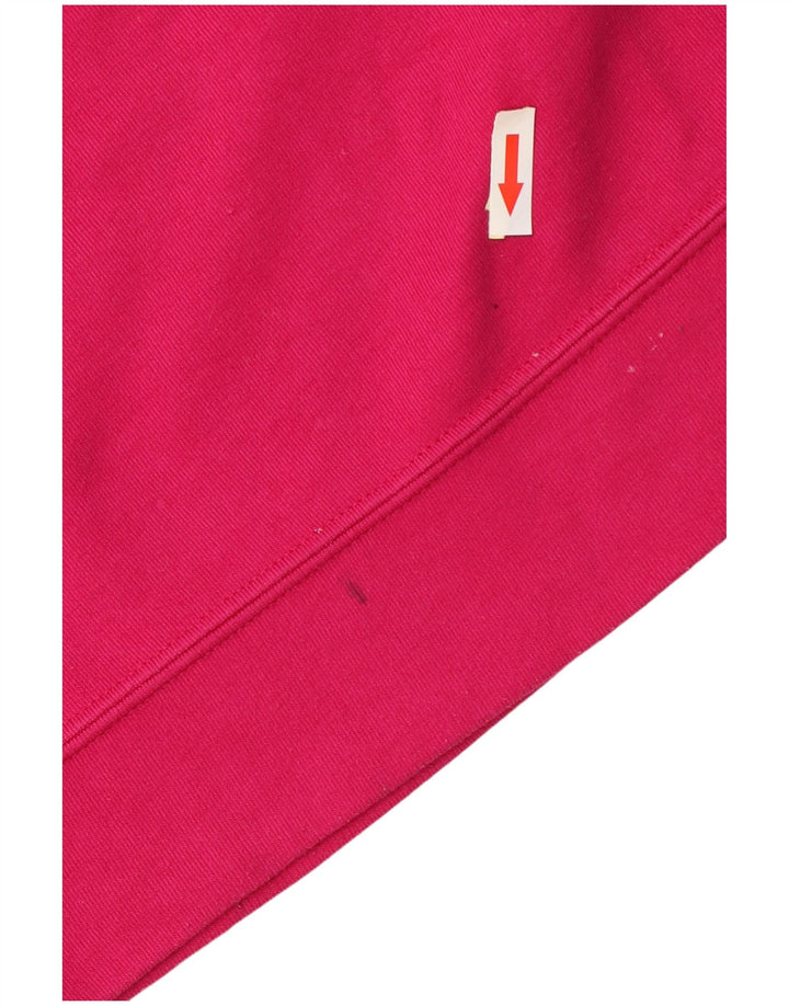Nike - Sudadera para mujer, talla 40, talla grande, color rosa