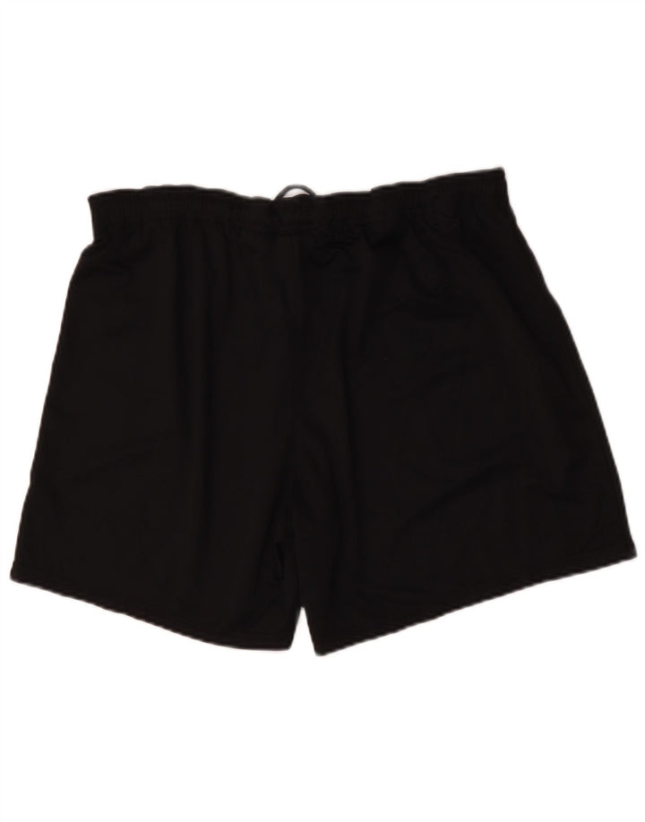 Pantalones cortos deportivos Nike Dri Fit para mujer XL Poliéster negro