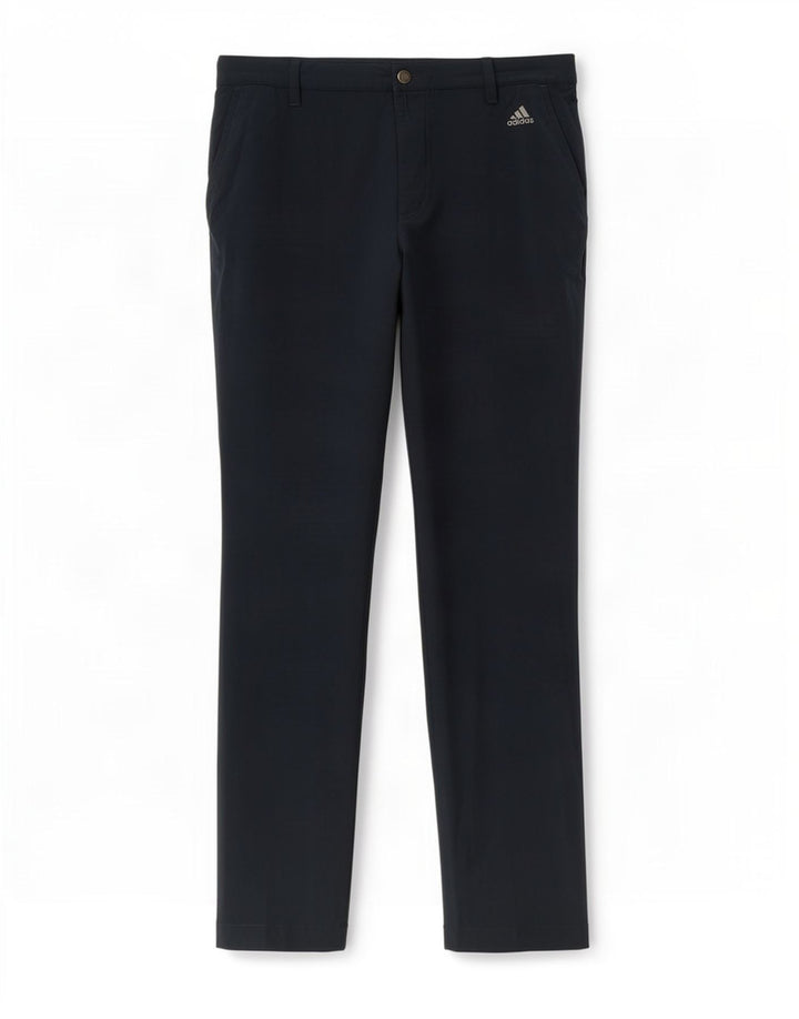 Pantalón Chino Slim Adidas Hombre W36 L30 Azul Marino Poliéster