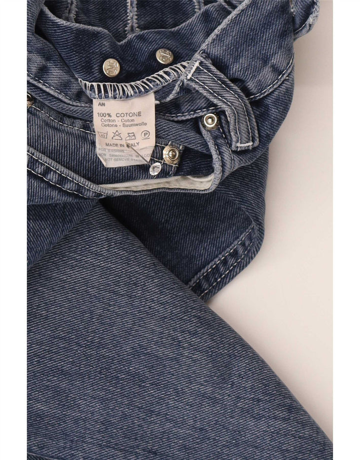 Marlboro Classics Jeans rectos para hombre W32 L30 Algodón azul