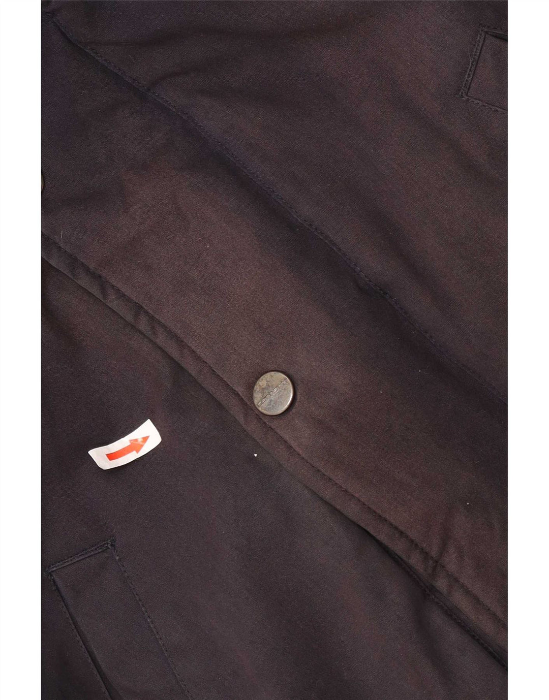 Carhartt Chaqueta cortavientos con capucha para hombre UK 36 Small Poliéster azul marino