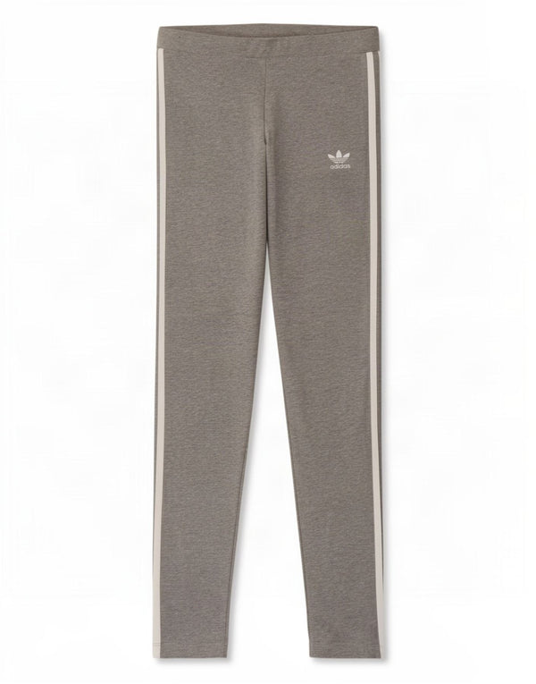 Adidas Leggings para mujer Reino Unido 6 XS Gris Algodón