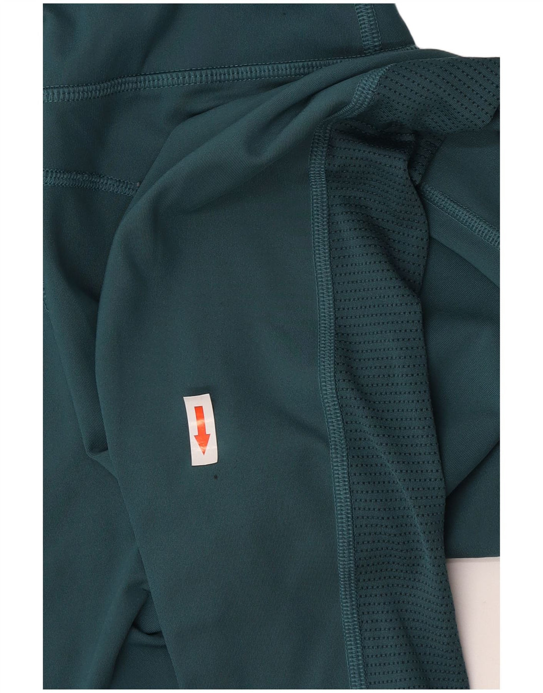 Nike Leggings Dri Fit Graphic para mujer UK 40 Poliéster verde medio
