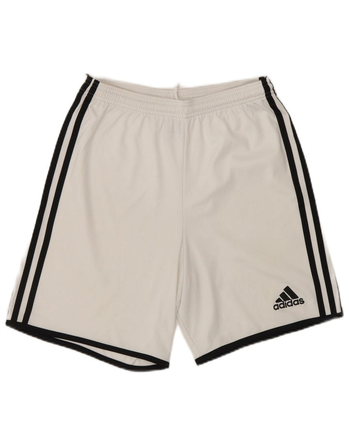 Adidas Mens Climalite Sport Shorts XS Blanco