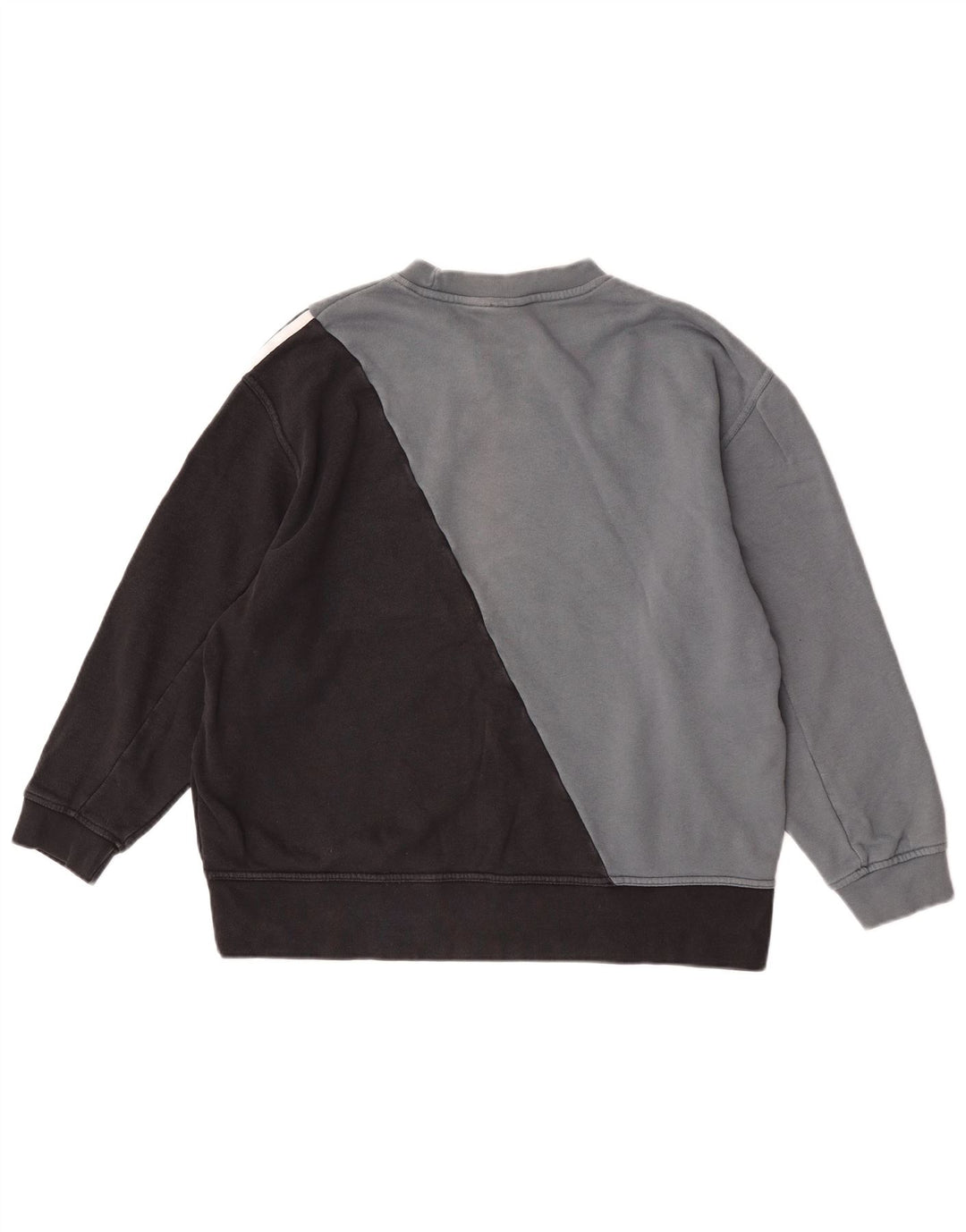 Adidas - Sudadera gráfica para mujer (talla 40), color gris medio