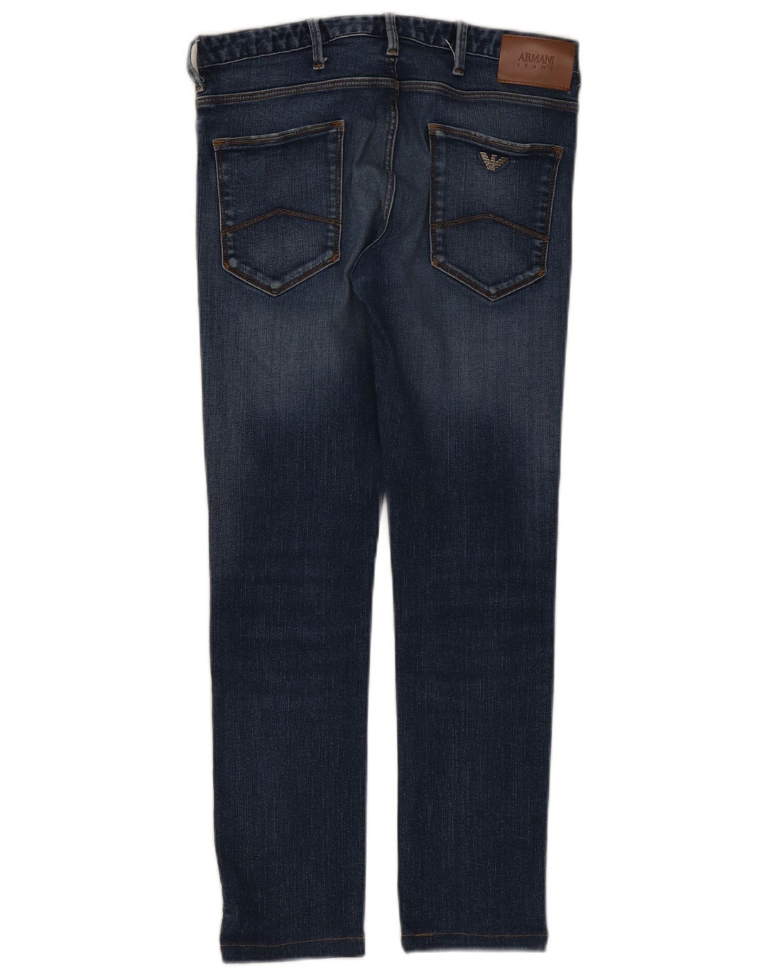 Vaqueros Armani Mujer Slim W32 L29 Azul