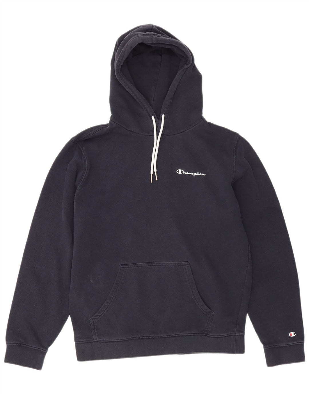 Champion Sudadera Con Capucha Para Hombre Jumper Medium Azul Marino Algodón