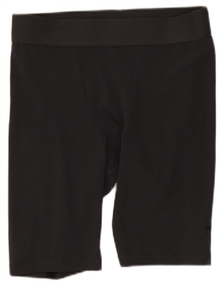 Nike - Pantalones cortos deportivos para hombre, poliéster gris grande