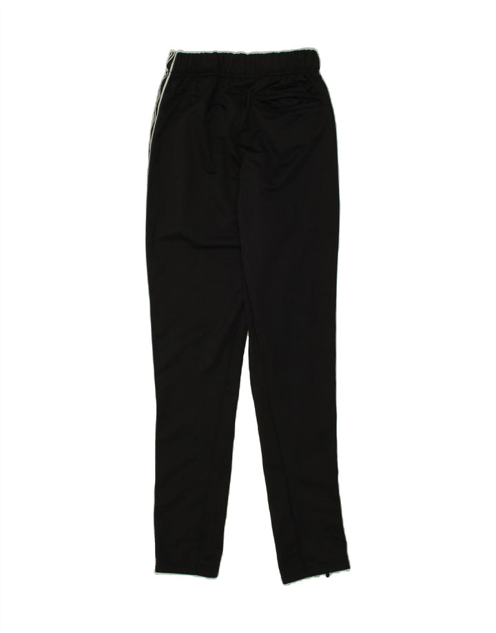 UMBRO Mens Graphic Tracksuit Trousers Small  Black Polyester Vintage Umbro and Second-Hand Umbro from Messina Hembry 