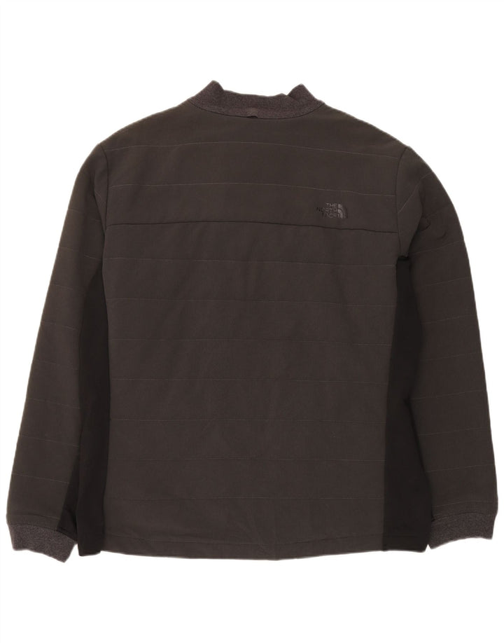 THE NORTH FACE Chaqueta acolchada para hombre ES 42 XL Poliéster color block gris