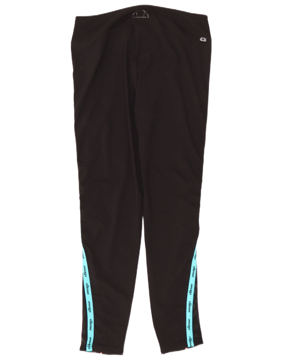 Leggings gráficos para mujer Ellesse UK 44 Large Black Colourblock