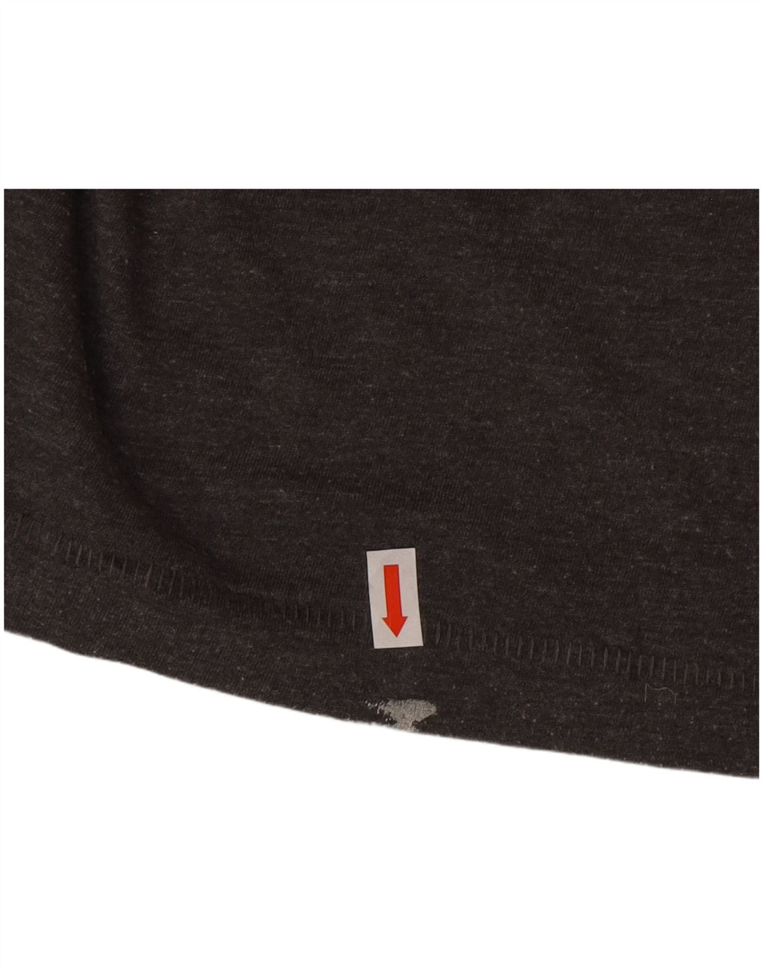 French Connection Camiseta de ajuste regular para hombre, talla grande, gris