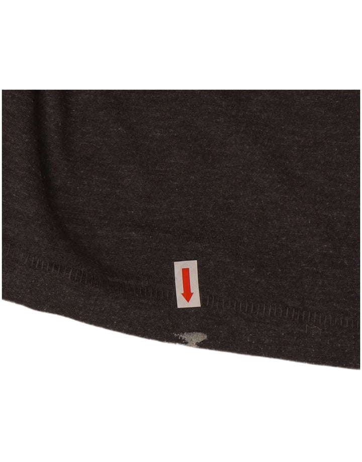 French Connection Camiseta de ajuste regular para hombre, talla grande, gris