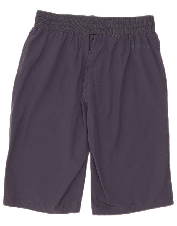 Pantalones cortos deportivos para mujer Mountain Warehouse UK 8 Small Poliéster azul marino