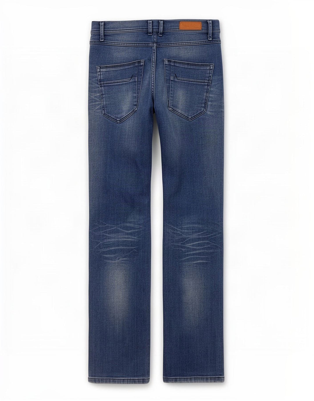 Zara Jeans ajustados desgastados para hombre EU 38 Small W30 L32 Azul