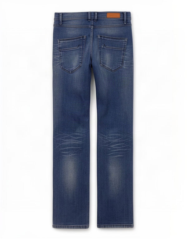 Zara Jeans ajustados desgastados para hombre EU 38 Small W30 L32 Azul