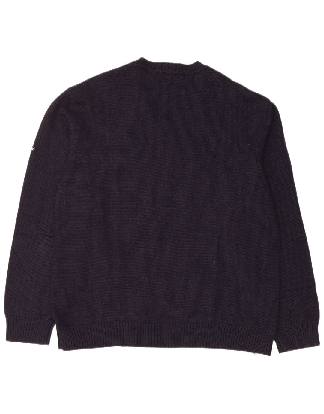 NAVIGARE Jersey con Cuello en V para Hombre XL Azul Marino Argyle/Diamond