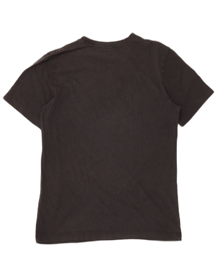 NIKE Mens Graphic T-Shirt Top Small Black Cotton