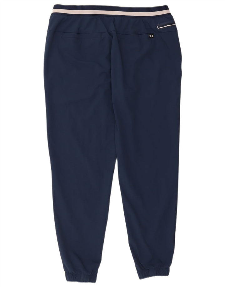 Under Armour Pantalón De Chándal Hombre Joggers XL Azul Marino Poliéster