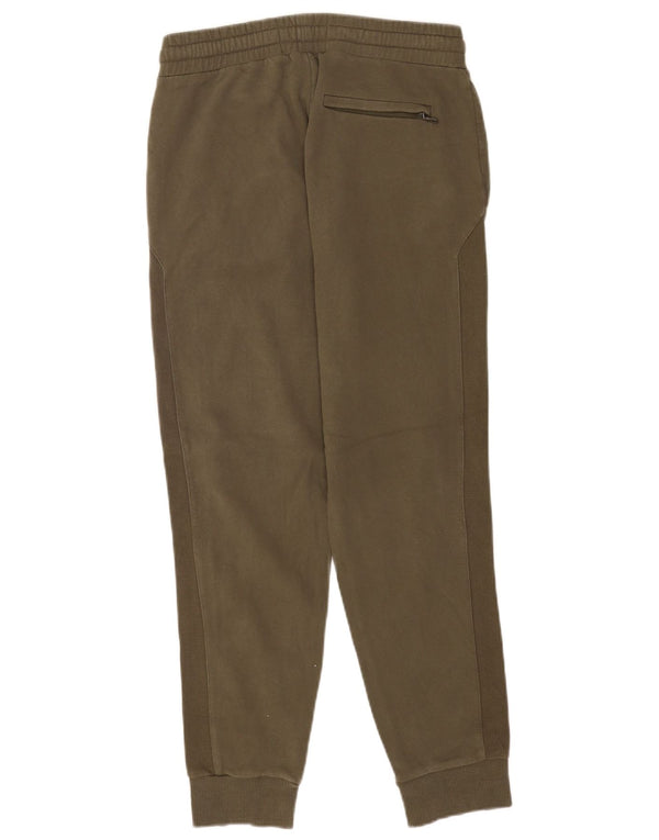 Lyle & Scott Hombre Pantalones De Chándal Joggers Small Verde Algodón