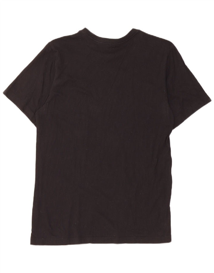Camiseta Nike Hombre Top Small Negro Algodón