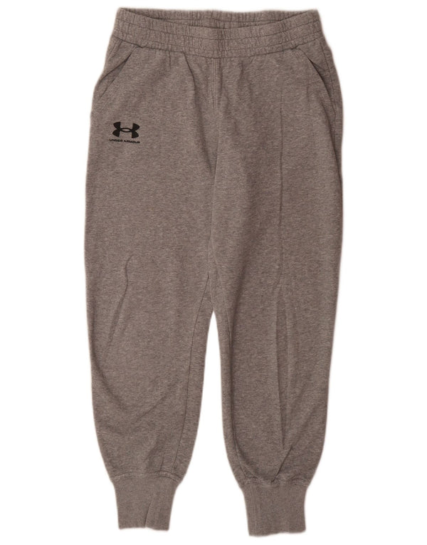 Under Armour Pantalones de chándal para hombre Joggers Small de algodón moteado gris