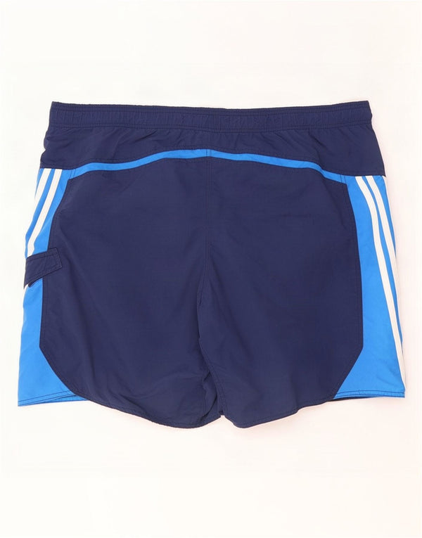 Bañador Adidas Hombre XL Azul Marino Colorblock Nylon
