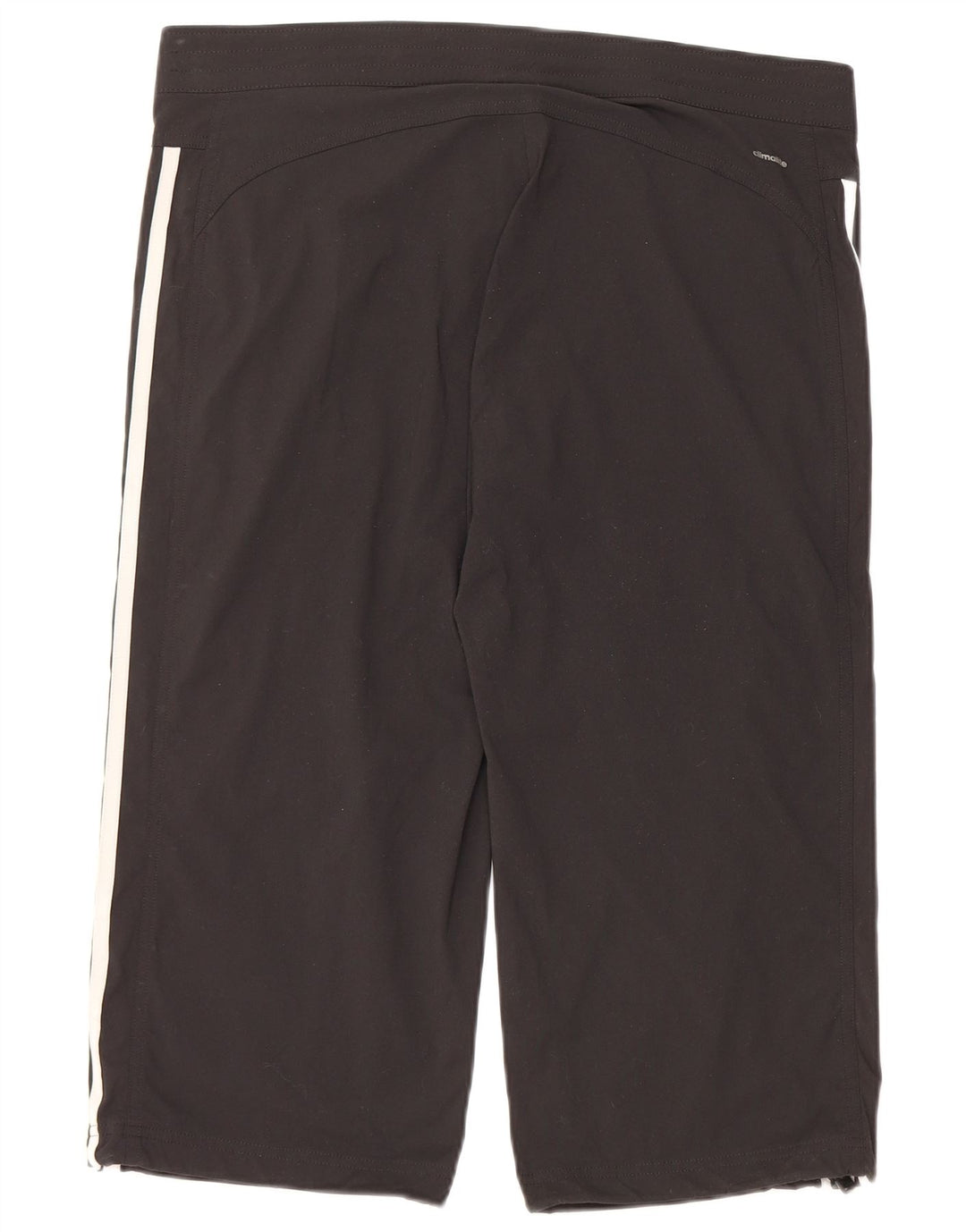 ADIDAS Pantalones cortos deportivos Climalite Bermuda para mujer UK 14 Mediano Negro Poliamida