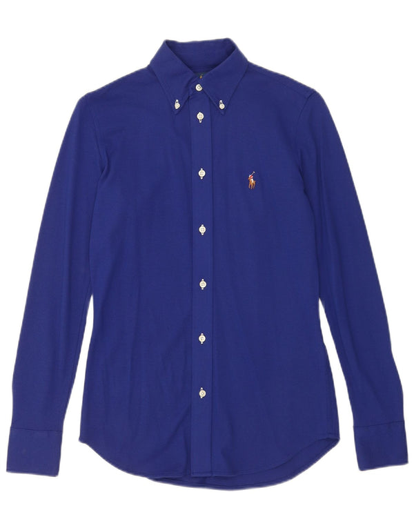 Camisa RALPH LAUREN Hombre XS Algodón Azul