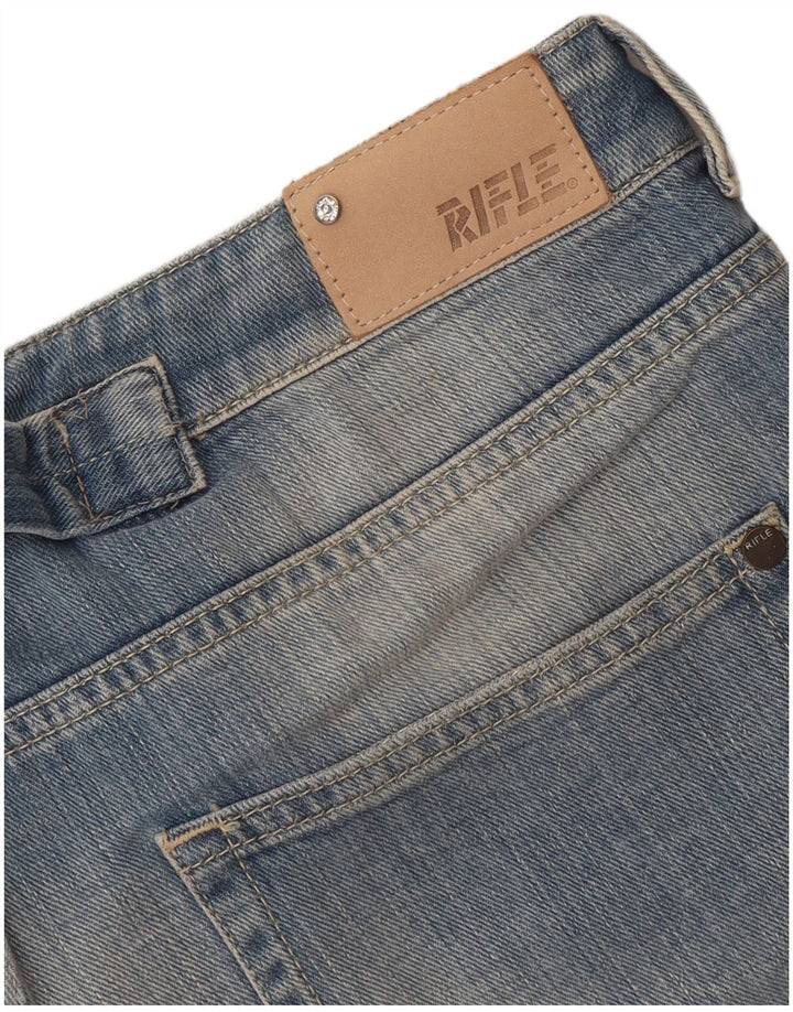 Pantalones cortos de mezclilla para mujer Rifle W36 XL Azul