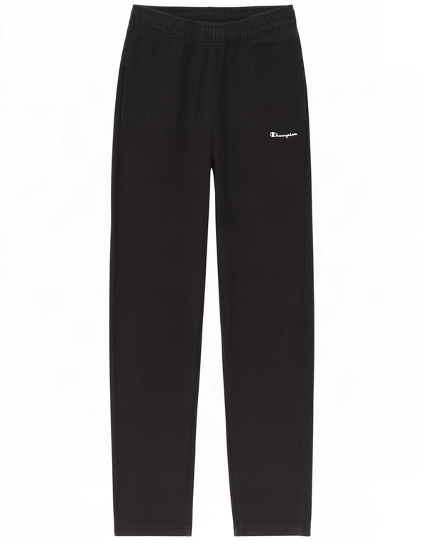 Champion Pantalones de chándal para mujer UK 10 Small Black Cotton