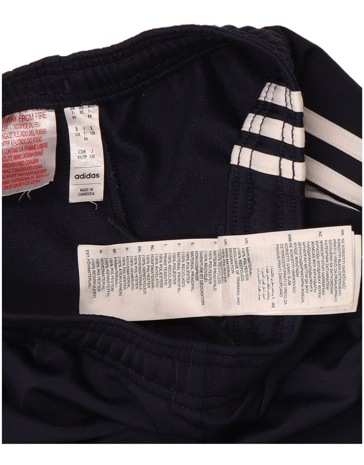 Pantalón Chándal ADIDAS Niño 7-8 Años Azul Marino Poliéster