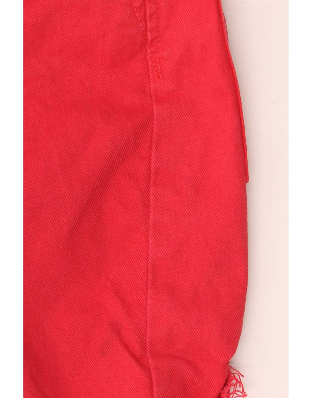 Zara Pantalones cortos de mezclilla para hombre EU 40 Medium W31 Rojo