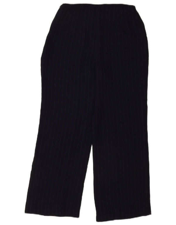 Marks & Spencer Pantalones cortos para mujer UK 10 Small W26 L26 Azul marino