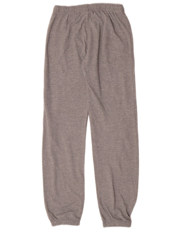 Champion Pantalones de chándal con estampado gráfico para niños 13-14 años XL Algodón gris