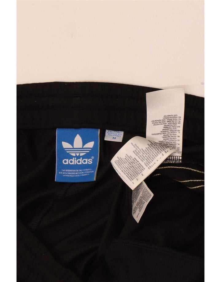 Pantalón De Chándal Adidas Hombre Mediano Negro Poliéster