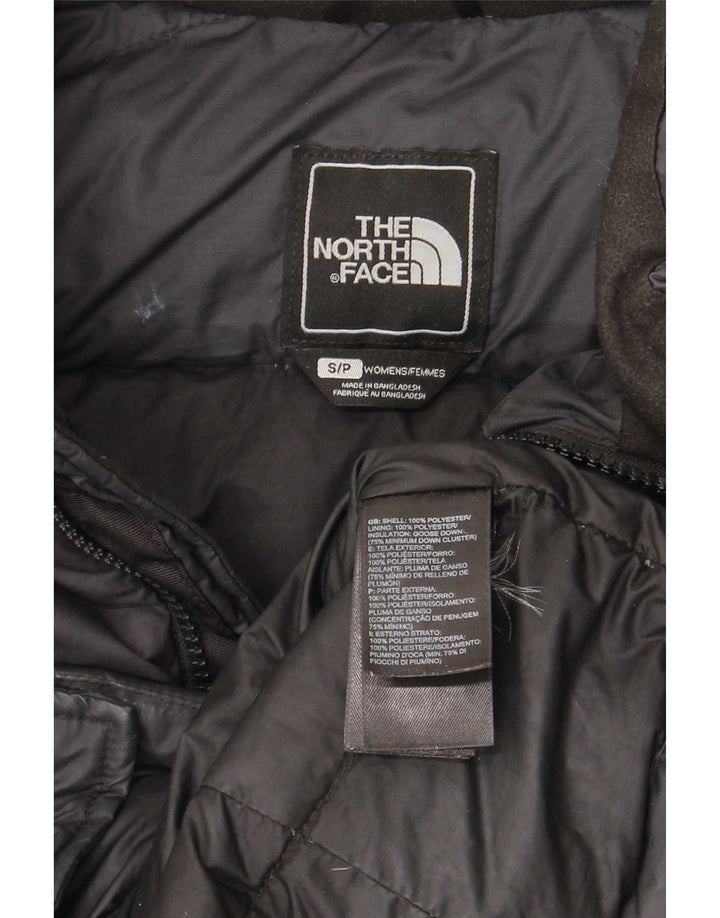 The North Face Chaqueta acolchada para mujer UK 10 Small Poliéster negro