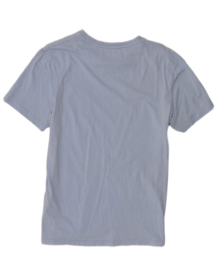 Lyle & Scott - Camiseta para hombre, talla grande, color azul, algodón