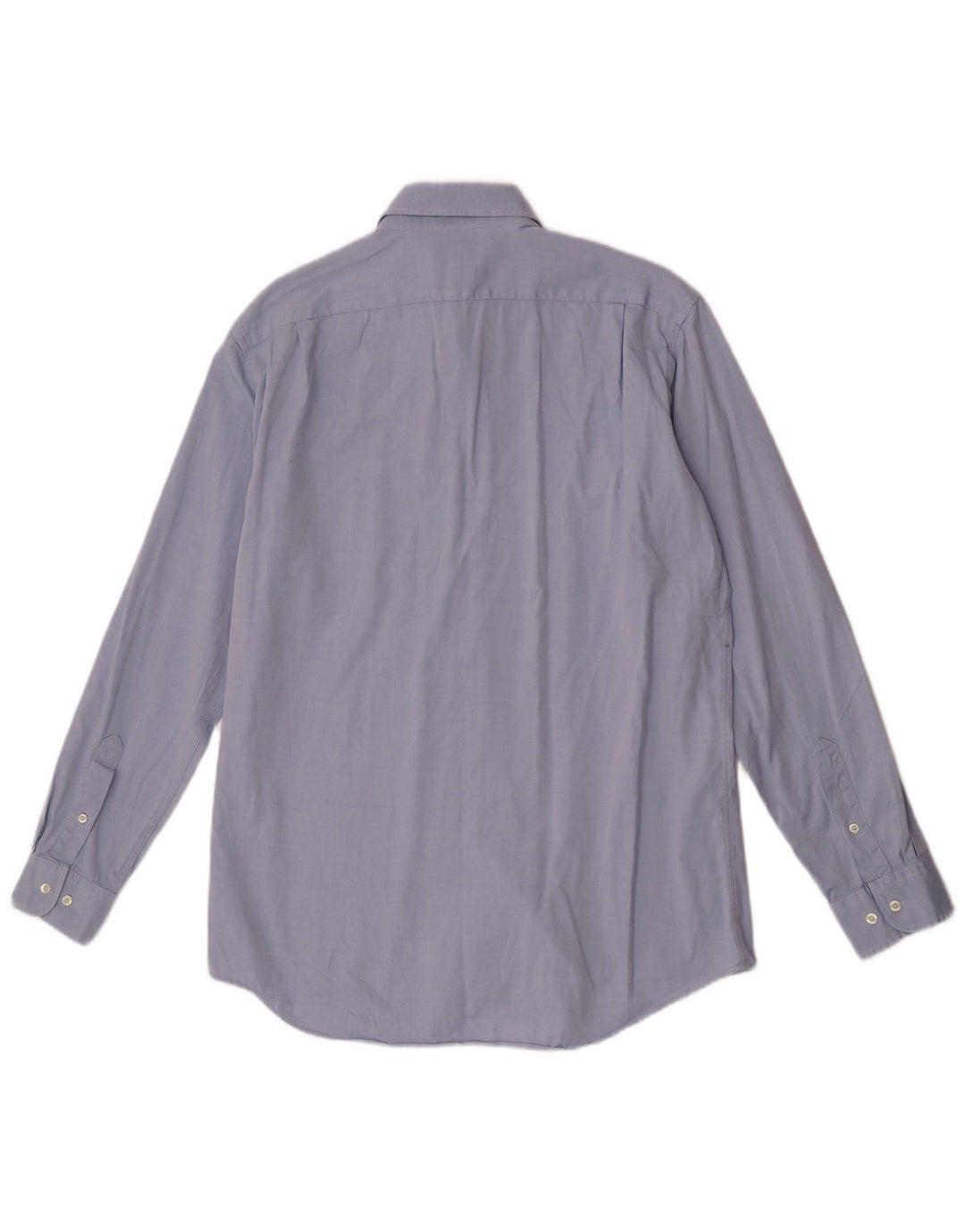 Camisa Lacoste Hombre Talla 40 Algodón Azul Medio