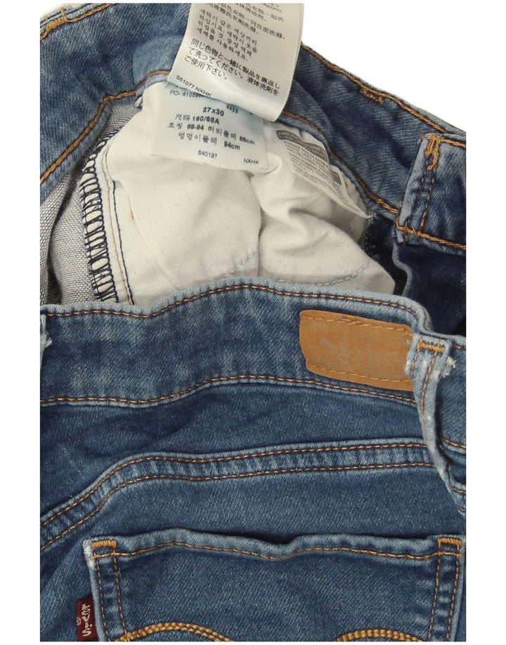 Levi's Vaqueros Pitillo Mujer W27 L30 Algodón Azul