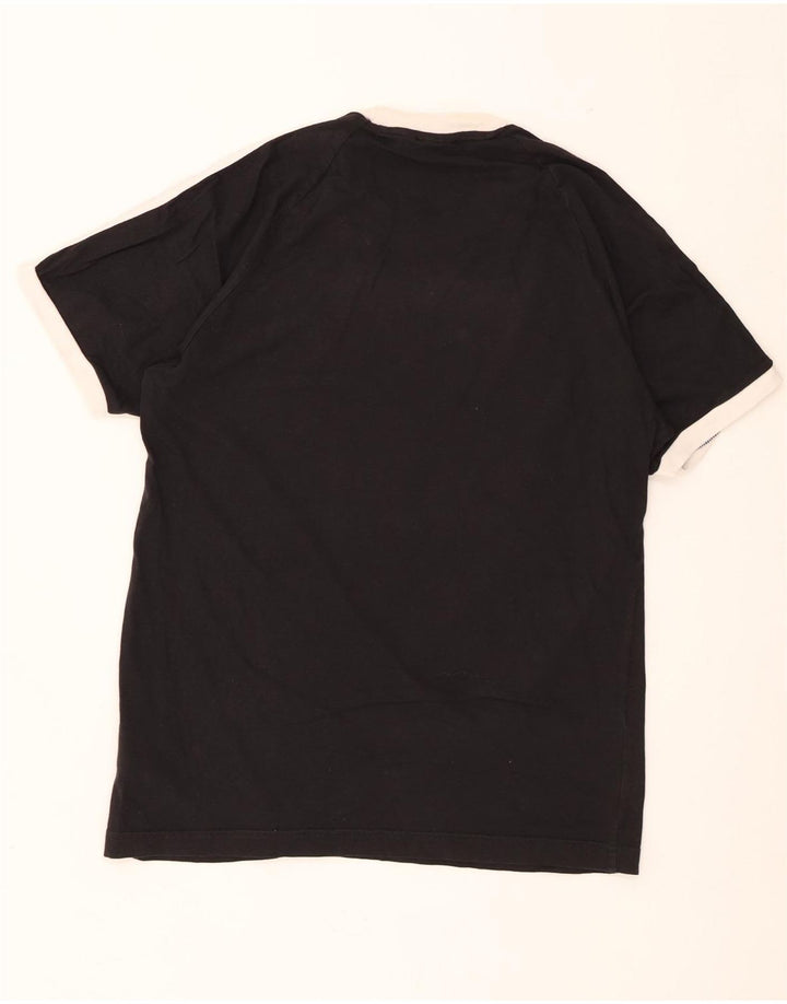 Camiseta Adidas Hombre Top Medium Negro Algodón