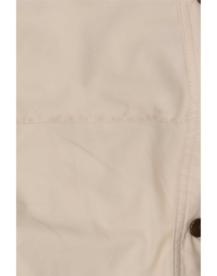 Dubin Chaqueta acolchada con capucha para hombre IT 50 Large Blanco Colorblock Poliéster