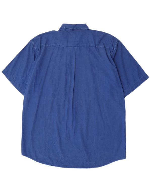 Camisa Levi's Hombre Manga Corta XL Algodón Azul