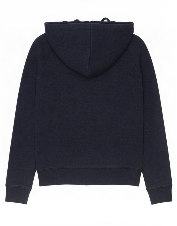 Jack Wills Sudadera con capucha y cremallera para mujer UK 10 Small Azul marino Poliéster