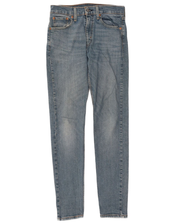 Vaqueros Levi's Mujer 512 Slim Tapered W30 L31 Algodón Azul